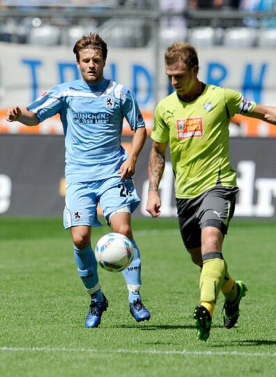 Die Bilder vom Spiel 1860 gegen Aue