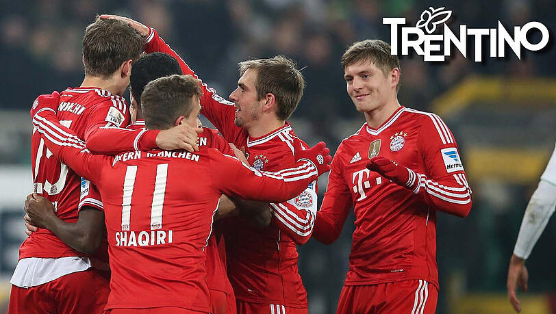Die AZ und Trentino verlosen 3x2 VIP-Tickets für das Spiel gegen Eintracht Frankfurt. Die AZ und Trentino verlosen 3x2 VIP-Tickets für das Spiel gegen Eintracht Frankfurt.