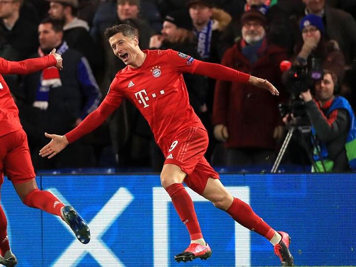 Hat sich beim Spiel gegen den FC Chelsea verletzt: Robert Lewandowski.