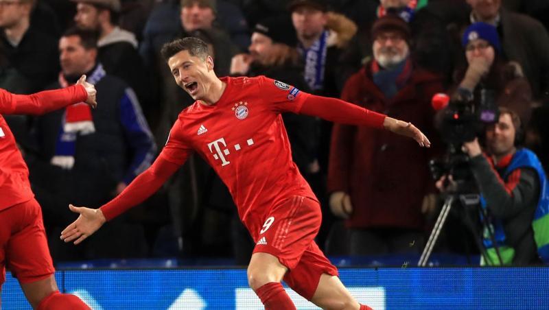 Hat sich beim Spiel gegen den FC Chelsea verletzt: Robert Lewandowski. Hat sich beim Spiel gegen den FC Chelsea verletzt: Robert Lewandowski.