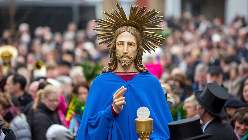 Eine Jesusfigur