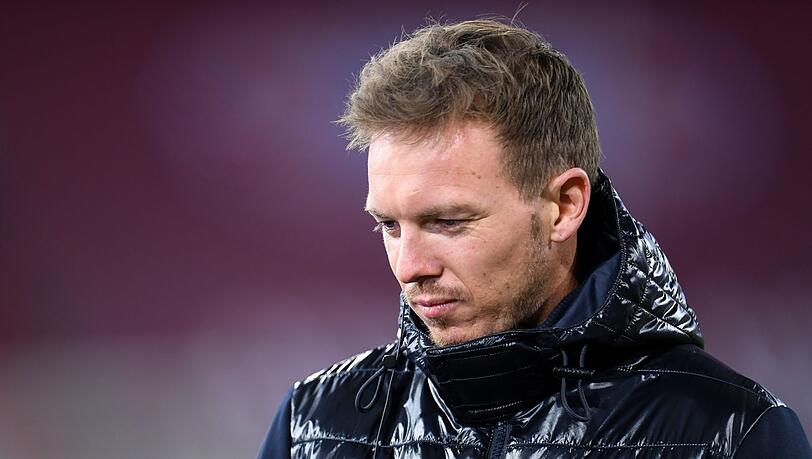 Julian Nagelsmann kommt ins Stadion.