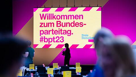 Die FDP trifft sich in Berlin zum Bundesparteitag.