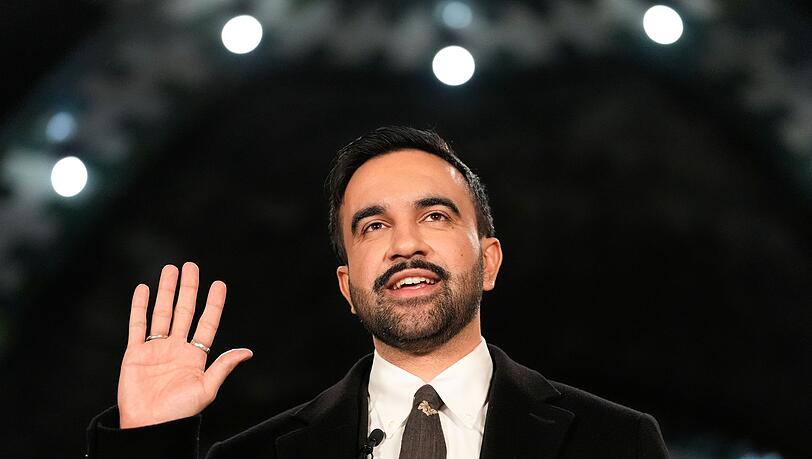 Der 34-j&auml;hrige Mamdani hat einen rasanten Aufstieg vom Aktivisten zum Rathauschef hingelegt.