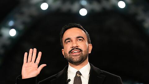 Der 34-j&auml;hrige Mamdani hat einen rasanten Aufstieg vom Aktivisten zum Rathauschef hingelegt.