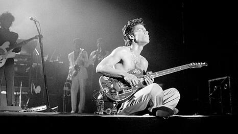 Er konnte nicht aufh&ouml;ren, Musik zu machen: Prince.