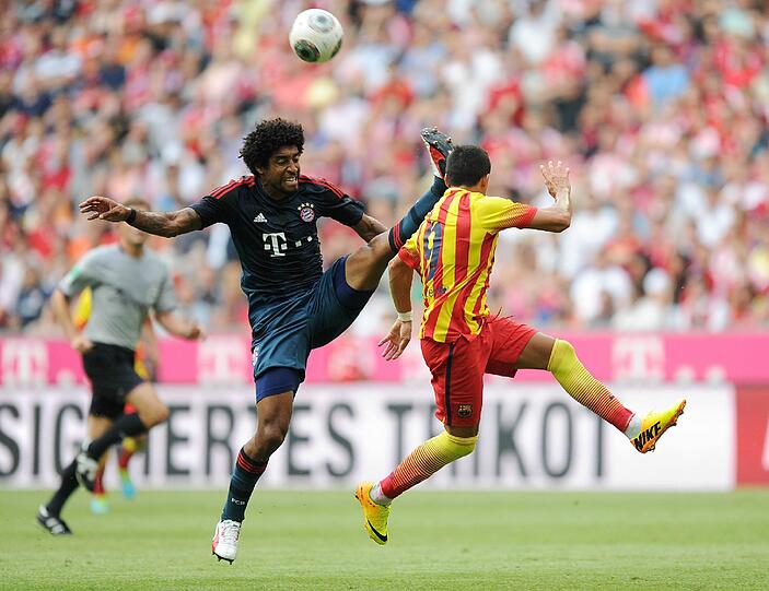 DANTE NOTE 3
Erster Einsatz für den Confed-Cup-Sieger. Kam etwas schwerfällig in die Gänge, stabilisierte sich, wurde souveräner.