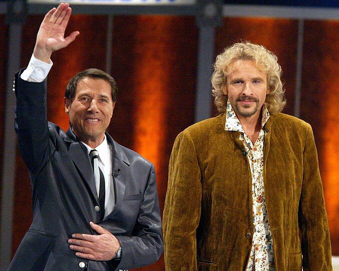 Die kultigsten und kuriosesten Bilder aus 24 Jahren "Wetten, dass...?" mit Thomas Gotschalk - zum Durcklicken!