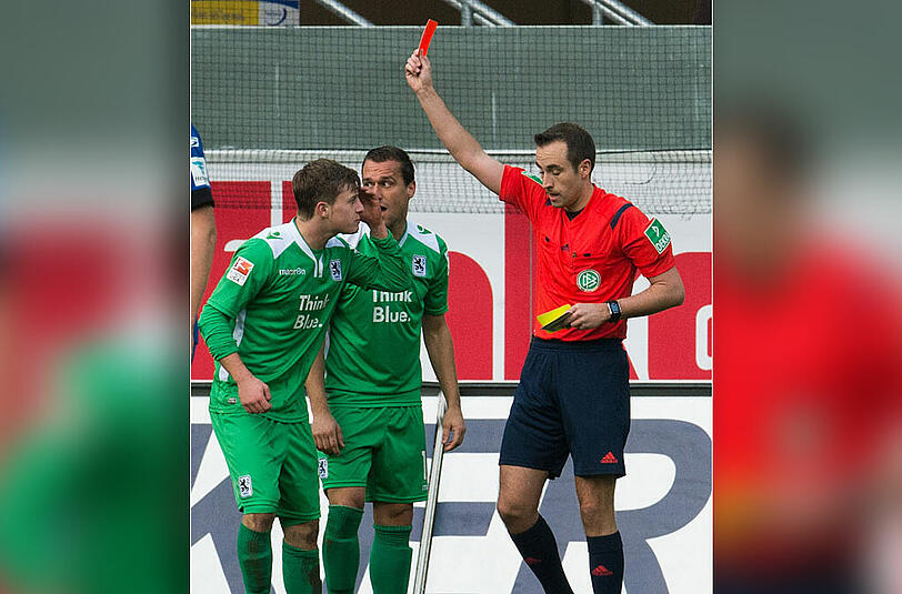 Das war&rsquo;s: Richard Neudecker (l.) muss gehen.
