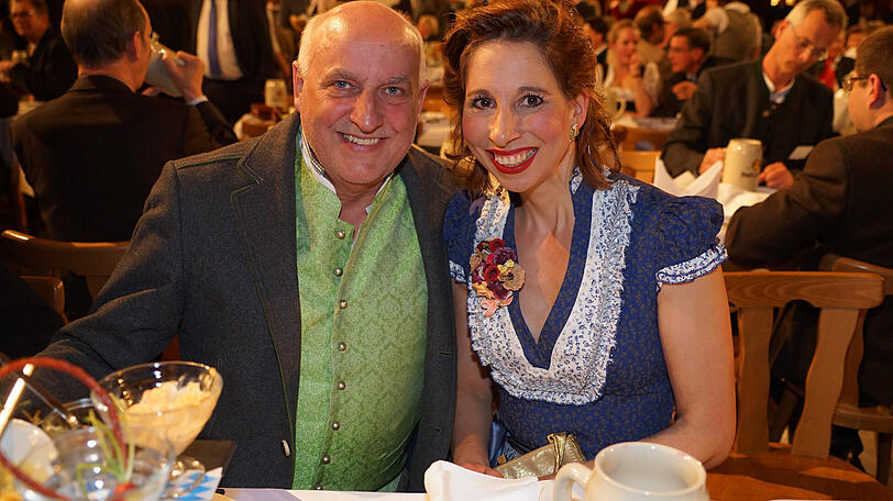 Axel Munz und Lola Paltinger