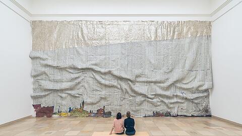 "Rising Sea" (2019): Installation im Haus der Kunst.