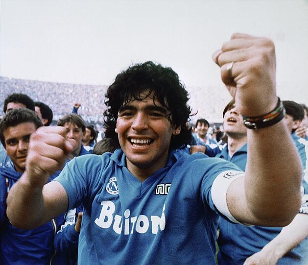 Diego Maradona.