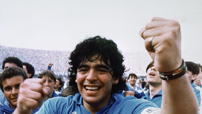 Diego Maradona. Diego Maradona.