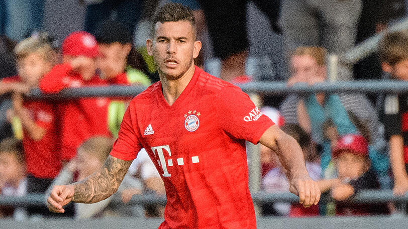 Rekordeinkauf des FC Bayern: Lucas Hernández.