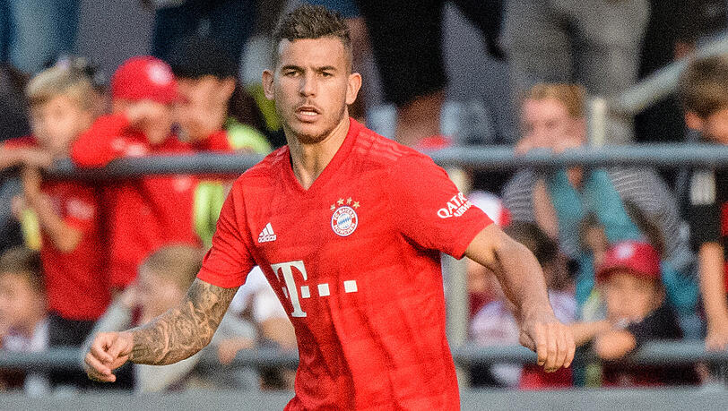 Rekordeinkauf des FC Bayern: Lucas Hernández.