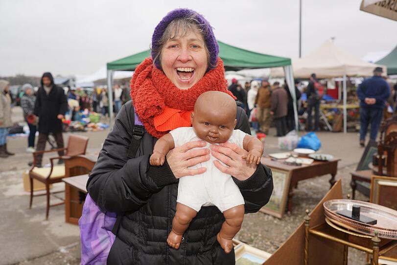 Die Bilder vom BRK Flohmarkt auf der Theresienwiese.