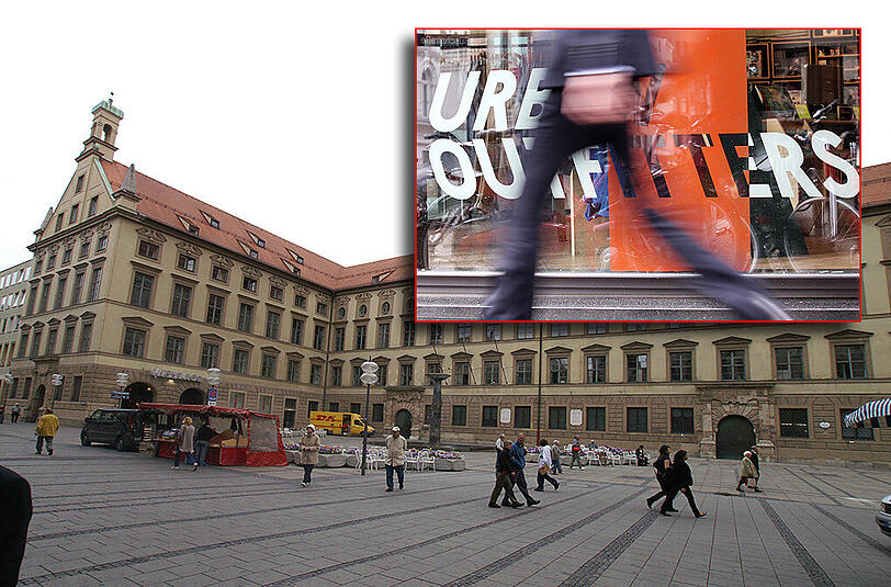 In die Alte Akademie kommt die erste Filiale von "Urban Outfitters" in München.