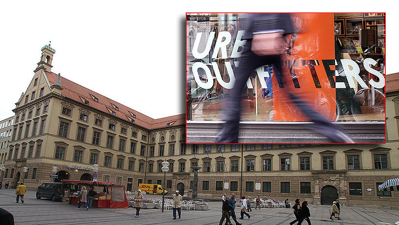 In die Alte Akademie kommt die erste Filiale von "Urban Outfitters" in München. In die Alte Akademie kommt die erste Filiale von "Urban Outfitters" in München.