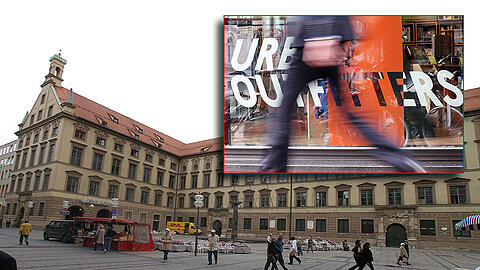 In die Alte Akademie kommt die erste Filiale von "Urban Outfitters" in München.