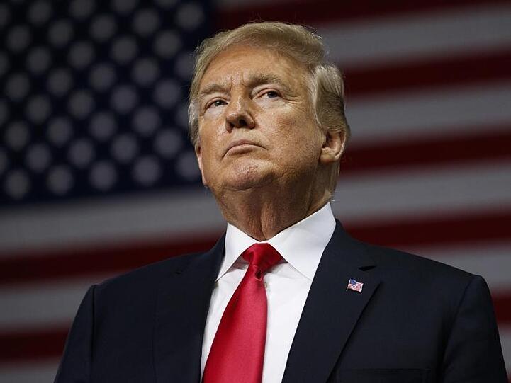 US-Präsident Donald Trump steht auch nach der Ermordung Jamal Khashoggis fest an der Seite Riads.