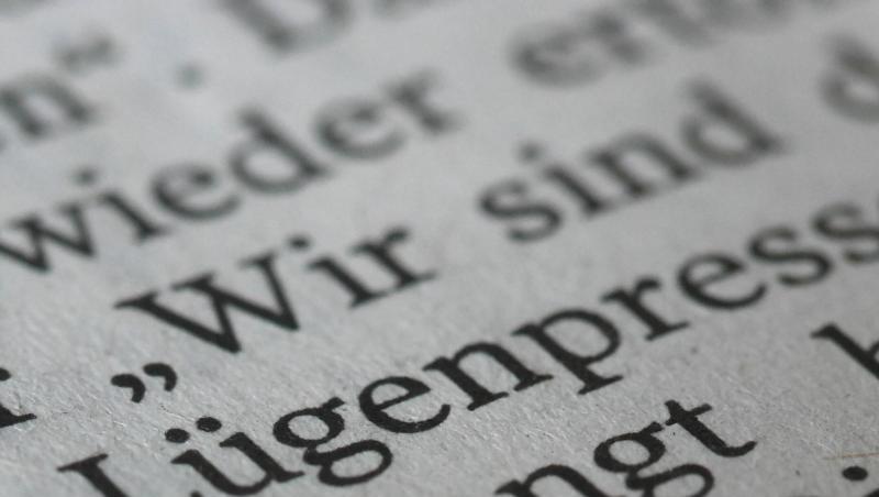 "Lügenpresse" war das Unwort des Jahres 2014. "Lügenpresse" war das Unwort des Jahres 2014.