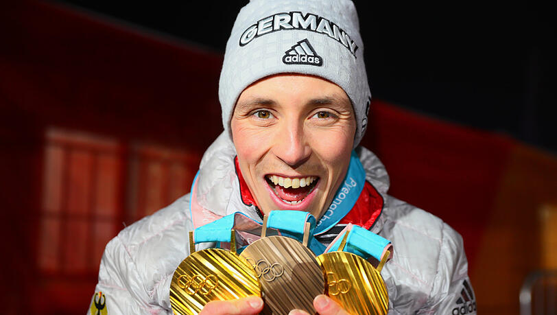 Doppel-Olympiasieger in Pyeongchang 2019:Eric Frenzel