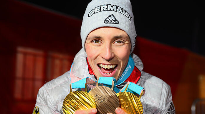 Doppel-Olympiasieger in Pyeongchang 2019:Eric Frenzel