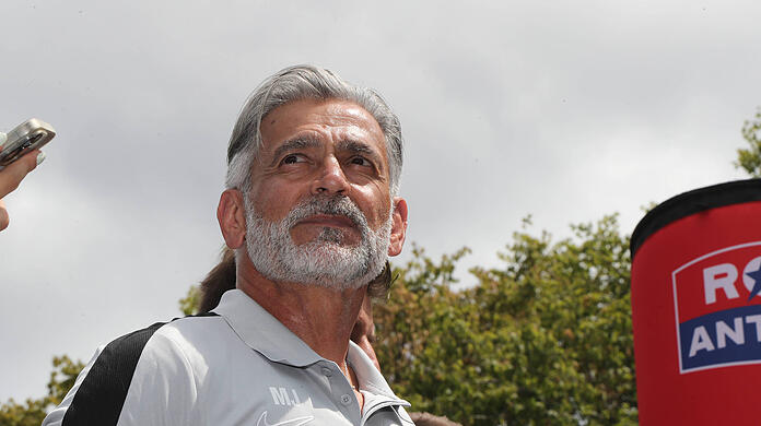 Trainer des TSV 1860: Maurizio Jacobacci.