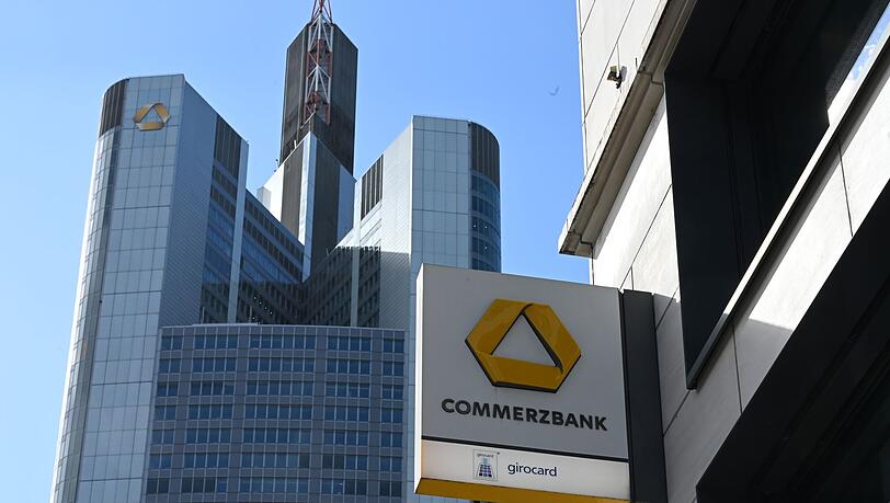 Die Commerzbank wird seit langem von der Unicredit umworben (Archivbild)