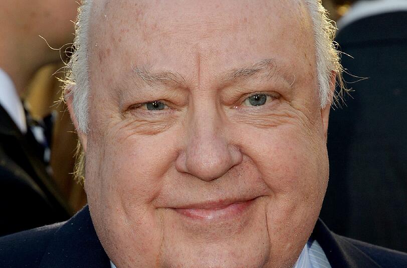 Tritt nach Vorwürfen über sexuelle Belästigung zurück: Der Chef des amerikanischen Nachrichtensenders Fox News, Roger Ailes. Foto: Justin Lane/Archiv