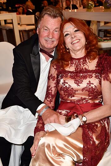 Eva Schnitzenbaumer mit Benno Adolf