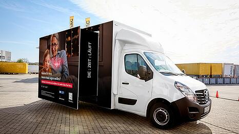Der Herz-Check-Bus &ndash; der ist dieses Wochenende auch in M&uuml;nchen unterwegs.