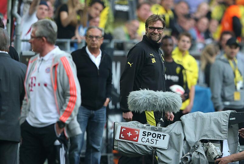 Zwischen ihnen blieb alles friedlich: Jürgen Klopp und Jupp Heynckes