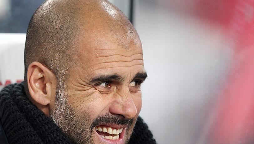 Pep Guardiola. Pep Guardiola.