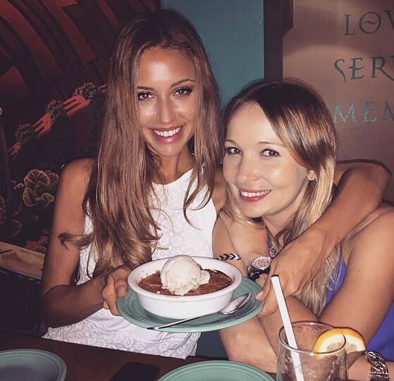 Alena Gerber genießet ihr Luxus-Leben in Los Angeles in allen Zügen