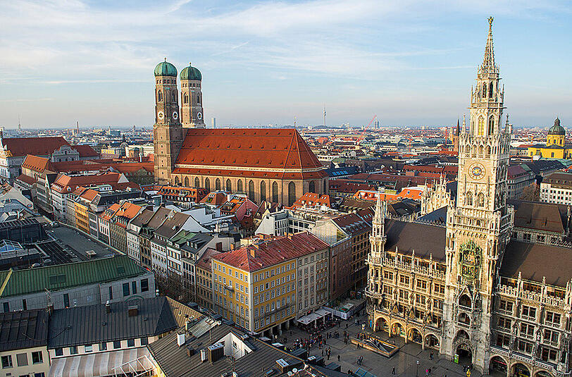 München ist nicht nur schön, sondern auch erfolgreich und zukunftsfähig - sagt die neueste Studie des Hamburger Weltwirtschaftsinstituts.