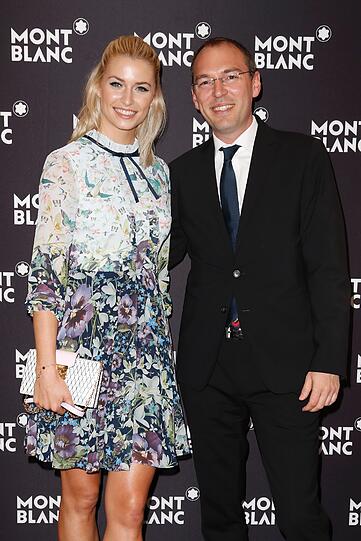 Lena Gercke und Oliver Goessler