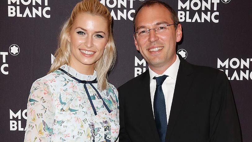 Lena Gercke und Oliver Goessler Lena Gercke und Oliver Goessler