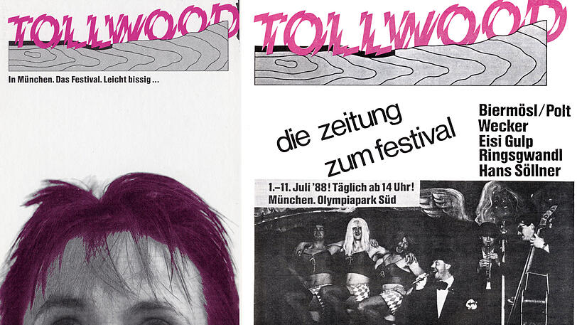 Zum ersten Festival 1988 gab es noch eine Zeitung &ndash; und eine Postkarte.