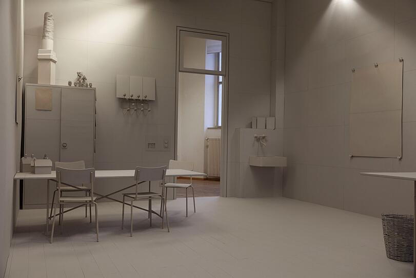 Arbeiten von Absolventen der Kunstakademie.