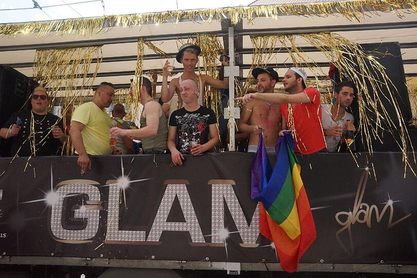 Die Bilder vom Christopher Street Day in der Münchner Innenstadt