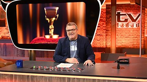 "TV total": Elton ist am Mittwochabend für Sebastian Pufpaff eingesprungen.
