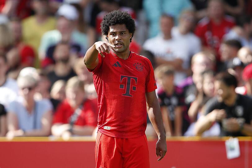 Serge Gnabry: 25 Mio. Euro – zuvor 35 Mio. Euro