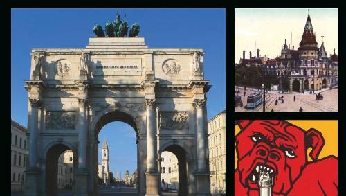 Seit jeher ein buntes Viertel: die Maxvorstadt im Nordwesten der Stadt - jetzt auch als Buch. Seit jeher ein buntes Viertel: die Maxvorstadt im Nordwesten der Stadt - jetzt auch als Buch.