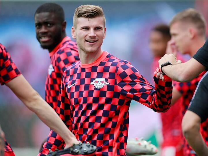 Leipzig-Stürmer Timo Werner steht vor einem Wechsel zum FC Chelsea.
