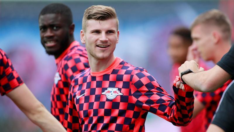 Leipzig-Stürmer Timo Werner steht vor einem Wechsel zum FC Chelsea.