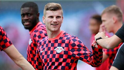 Leipzig-Stürmer Timo Werner steht vor einem Wechsel zum FC Chelsea.