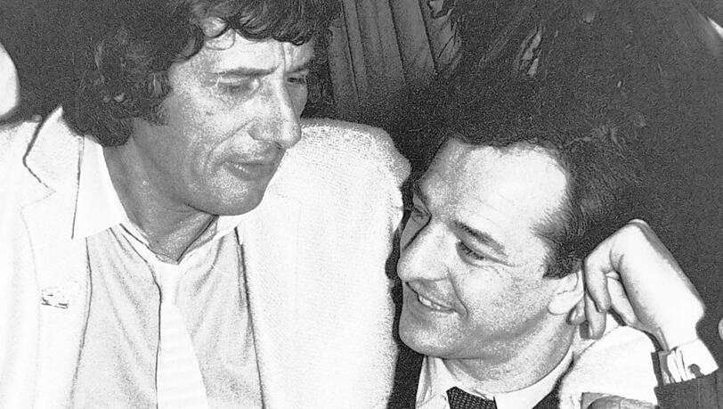 Vermisst seine engen Freunde: Ralph Siegel mit Udo Jürgens (†) Anfang der 80er in Kay's Bistro. Vermisst seine engen Freunde: Ralph Siegel mit Udo Jürgens (†) Anfang der 80er in Kay's Bistro.