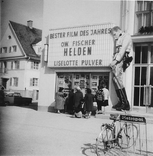 1951 eröffnet: das Metropoltheater am Laimer Platz, wo AZ-Leserin Christiana Lüdtke ihre Kindheit verbracht hat.