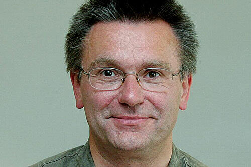 AZ-Redakteur Willi Bock